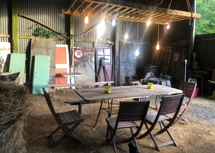 Gite Aux Anes Avec Spa